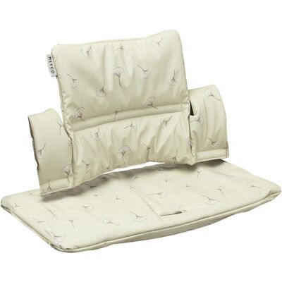 Meyco, Chaise haute : accessoires, Coussin pour chaise haute - Publicité Meyco, Chaise haute : accessoires, Coussin pour chaise haute - Publicité