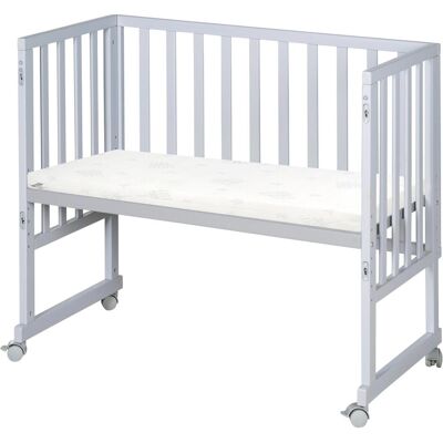 Lit bébé roba - Safe Asleep 3-en-1 Taupe / Gris - Hauteur réglable - Publicité Lit bébé roba - Safe Asleep 3-en-1 Taupe / Gris - Hauteur réglable - Publicité