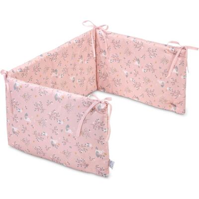 JULIUS ZÖLLNER Rosalie Tour de Lit pour Bébé - Accessoire pour Lit - Publicité JULIUS ZÖLLNER Rosalie Tour de Lit pour Bébé - Accessoire pour Lit - Publicité