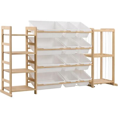Relaxdays, Étagère pour enfant, étagère enfant (150 x 30 x 80 cm) - Publicité Relaxdays, Étagère pour enfant, étagère enfant (150 x 30 x 80 cm) - Publicité