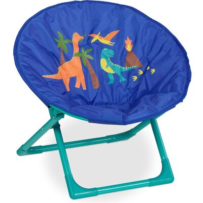 Relaxdays, Chaises + table pour enfant, Chaise lune enfants, pliable (Chaise haute) - Publicité Relaxdays, Chaises + table pour enfant, Chaise lune enfants, pliable (Chaise haute) - Publicité