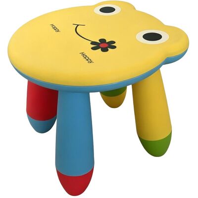 Relaxdays, Chaises + table pour enfant, Tabouret enfant multicolore (Chaise haute, Tabouret pour enfants) - Publicité Relaxdays, Chaises + table pour enfant, Tabouret enfant multicolore (Chaise haute, Tabouret pour enfants) - Publicité