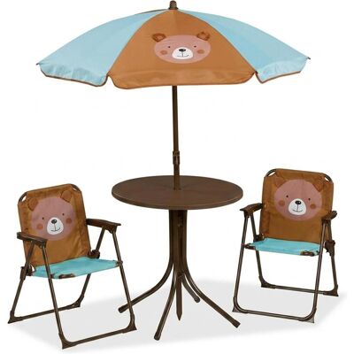 Relaxdays, Chaises + table pour enfant, Ensemble camping (Groupe de sièges pour enfants) - Publicité Relaxdays, Chaises + table pour enfant, Ensemble camping (Groupe de sièges pour enfants) - Publicité
