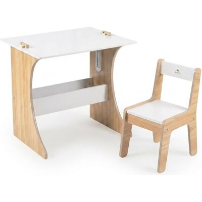Relaxdays, Chaises + table pour enfant, Ensemble table & chaise enfant (Chaise haute, Table des enfants) - Publicité Relaxdays, Chaises + table pour enfant, Ensemble table & chaise enfant (Chaise haute, Table des enfants) - Publicité