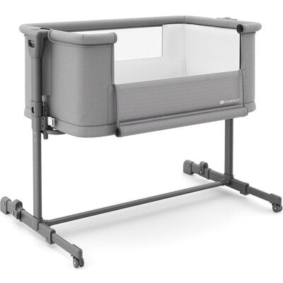 KinderKraft, Lit pour bébé, Nestee Grow 2 co-sleeper bed dark grey - Publicité KinderKraft, Lit pour bébé, Nestee Grow 2 co-sleeper bed dark grey - Publicité