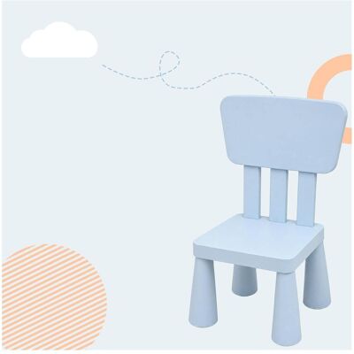 Relaxdays, Chaises + table pour enfant, Groupe de sièges pour enfants (Chaise haute, Table des enfants) - Publicité Relaxdays, Chaises + table pour enfant, Groupe de sièges pour enfants (Chaise haute, Table des enfants) - Publicité
