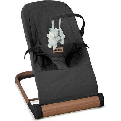 NENO Nesso Gris Foncé Fauteuil pour Enfants - Usage Intérieur - Publicité NENO Nesso Gris Foncé Fauteuil pour Enfants - Usage Intérieur - Publicité