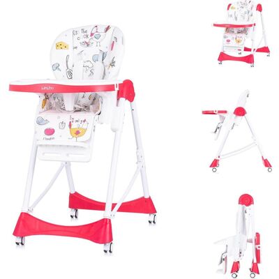 Chaise haute pour enfants Chipolino Bambino - Repose-pieds réglable ceinture de sécurité - Publicité Chaise haute pour enfants Chipolino Bambino - Repose-pieds réglable ceinture de sécurité - Publicité