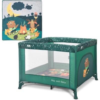 Lorelli, Parc, Play'n Relax (100 x 100 x 75 cm) - Publicité Lorelli, Parc, Play'n Relax (100 x 100 x 75 cm) - Publicité