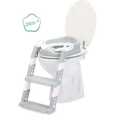 Siège de formation pour toilettes Fillikid avec marches - Autonomie des tout-petits - Publicité Siège de formation pour toilettes Fillikid avec marches - Autonomie des tout-petits - Publicité