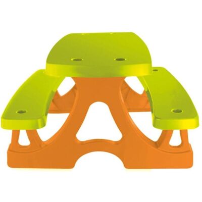 Banc enfant Mochtoys - Groupe 10722 pour intérieur et extérieur - Publicité Banc enfant Mochtoys - Groupe 10722 pour intérieur et extérieur - Publicité