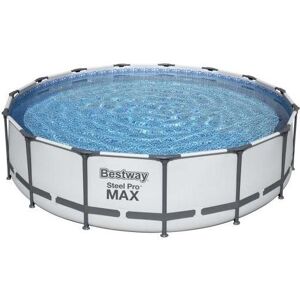 Bestway, Piscine, Steel Pro Max Set (457 x 107 cm) - Publicité Bestway, Piscine, Steel Pro Max Set (457 x 107 cm) - Publicité