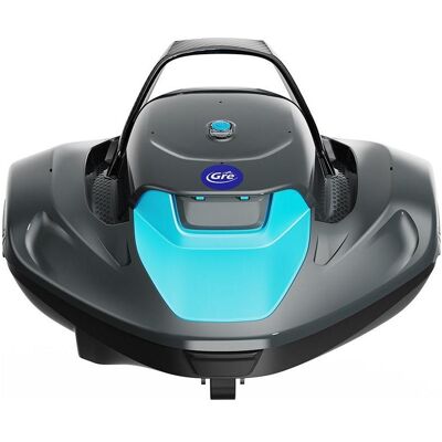 Gre, Robot de piscine, Moovo 90 cordless pool cleaner robot, for pools up to 80 m² - Publicité Gre, Robot de piscine, Moovo 90 cordless pool cleaner robot, for pools up to 80 m² - Publicité