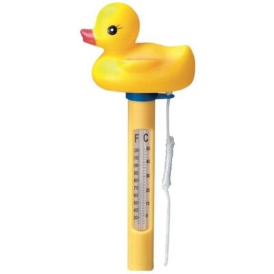 Thermomètre de bain Swim & Fun Anka - Flotte dans la piscine - Publicité Thermomètre de bain Swim & Fun Anka - Flotte dans la piscine - Publicité