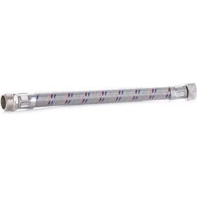 No Name, Accessoires d'irrigation, TUYAU D18 25 CM I1/2-V1/2 POUR POMPE DE SURPRESSION - Publicité No Name, Accessoires d'irrigation, TUYAU D18 25 CM I1/2-V1/2 POUR POMPE DE SURPRESSION - Publicité