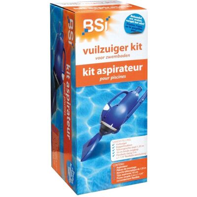 Bsi, Entretien de la piscine, Vuilzuigerkit - Publicité Bsi, Entretien de la piscine, Vuilzuigerkit - Publicité
