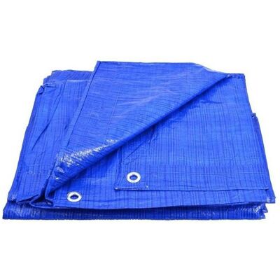 Awtools Tarp Bleu 15x20m - Tarp - Publicité Awtools Tarp Bleu 15x20m - Tarp - Publicité