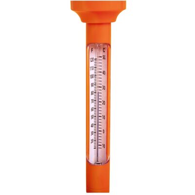 Bestway, Piscine : accessoires, Thermomètre de piscine flottant, assorti - Publicité Bestway, Piscine : accessoires, Thermomètre de piscine flottant, assorti - Publicité