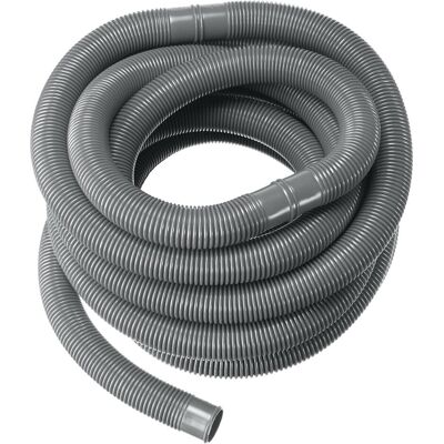 Tuyau de piscine Swim & Fun - 9 m, Ø38 mm, Gris - Publicité Tuyau de piscine Swim & Fun - 9 m, Ø38 mm, Gris - Publicité