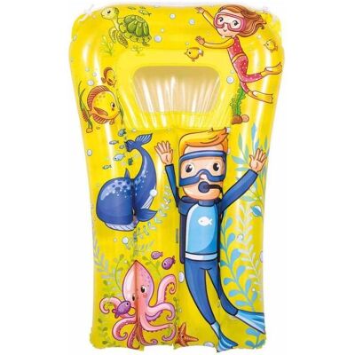 Jilong MATERAC PLAŻOWY Z OKIENKIEM PODWODNY ŚWIAT 74x48CM 37591 - ŻÓŁTY - Publicité Jilong MATERAC PLAŻOWY Z OKIENKIEM PODWODNY ŚWIAT 74x48CM 37591 - ŻÓŁTY - Publicité