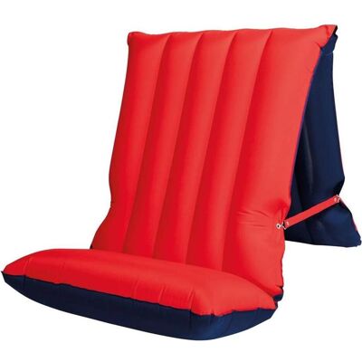 Happy People Matelas Gonflable - Rouge/Bleu - Unisexe - 192x68x8cm - Matelas pneumatique - Publicité Happy People Matelas Gonflable - Rouge/Bleu - Unisexe - 192x68x8cm - Matelas pneumatique - Publicité