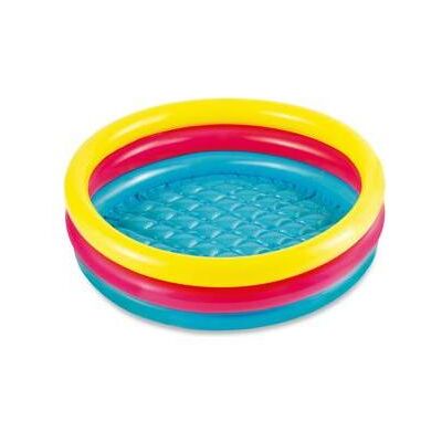 Summer Waves Piscine 3 anneaux 86 X 25 cm - Publicité Summer Waves Piscine 3 anneaux 86 X 25 cm - Publicité