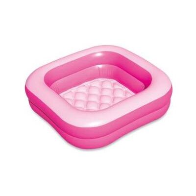 Summer Waves Piscine Bébé Piscine rose 86 X 86 X 25 Cm - Publicité Summer Waves Piscine Bébé Piscine rose 86 X 86 X 25 Cm - Publicité