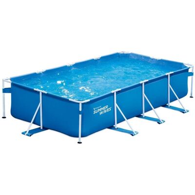 Piscine rectangulaire hors sol Summer Waves 457 x 84cm - Publicité Piscine rectangulaire hors sol Summer Waves 457 x 84cm - Publicité
