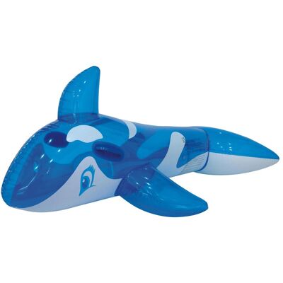 Jilong Orque Gonflable Jouet Piscine 145x80 cm - Publicité Jilong Orque Gonflable Jouet Piscine 145x80 cm - Publicité
