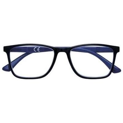 Zippo, Lunettes de lecture, Reading Glasses Plastic Color: Blue 31z-G8-Blu 300, +3.00 1 Piece (+3) - Publicité Zippo, Lunettes de lecture, Reading Glasses Plastic Color: Blue 31z-G8-Blu 300, +3.00 1 Piece (+3) - Publicité