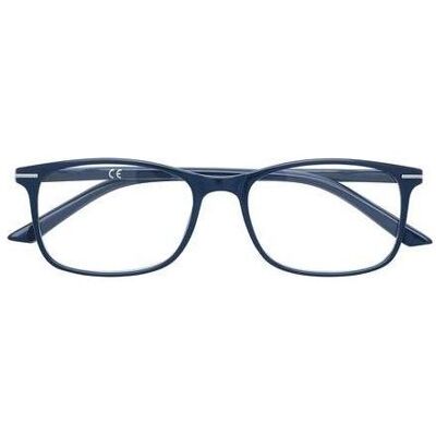 Zippo, Lunettes de lecture, Lunettes de lecture bleues +200 (+2) - Publicité Zippo, Lunettes de lecture, Lunettes de lecture bleues +200 (+2) - Publicité