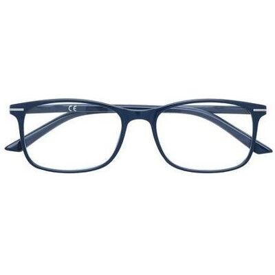 Zippo, Lunettes de lecture, Lunettes de lecture bleues +300 (+3) - Publicité Zippo, Lunettes de lecture, Lunettes de lecture bleues +300 (+3) - Publicité