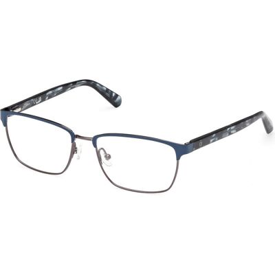 Guess, Lunettes de lecture, Brillenfassung Gu50091 55091 (aucune correction) - Publicité Guess, Lunettes de lecture, Brillenfassung Gu50091 55091 (aucune correction) - Publicité