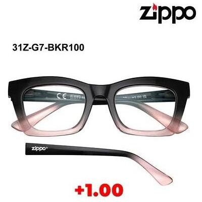 Zippo, Lunettes de lecture, Reading Glasses 1.00 - Stylish And Functional (+1) - Publicité Zippo, Lunettes de lecture, Reading Glasses 1.00 - Stylish And Functional (+1) - Publicité