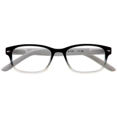Zippo, Lunettes de lecture, Lunettes de lecture noires +1,50 (+1.5) - Publicité Zippo, Lunettes de lecture, Lunettes de lecture noires +1,50 (+1.5) - Publicité