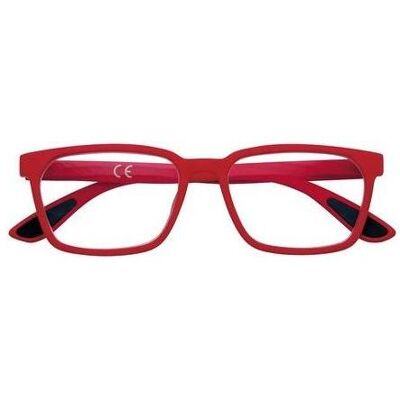 ZIPPO - Lunettes de lecture PR67 - Monture en polycarbonate, finition douce - Publicité ZIPPO - Lunettes de lecture PR67 - Monture en polycarbonate, finition douce - Publicité