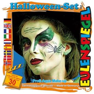 Eulenspiegel Kit de maquillage Halloween - Publicité Eulenspiegel Kit de maquillage Halloween - Publicité