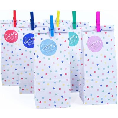 Papierdrachen Sacs d'anniversaire (24 pcs) - Publicité Papierdrachen Sacs d'anniversaire (24 pcs) - Publicité