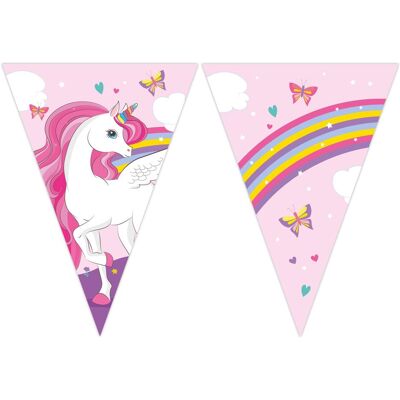 Magni Bannière drapeau Licorne 9er FSC-Mix (1 pcs) - Publicité Magni Bannière drapeau Licorne 9er FSC-Mix (1 pcs) - Publicité