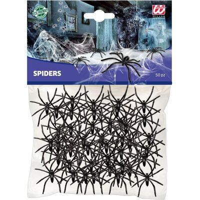 Widmann Ensemble araignée (50 pcs) - Publicité Widmann Ensemble araignée (50 pcs) - Publicité