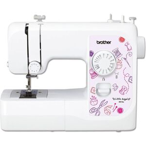 Brother KE14S Petit ange, Machine à coudre, Blanc - Publicité Brother KE14S Petit ange, Machine à coudre, Blanc - Publicité