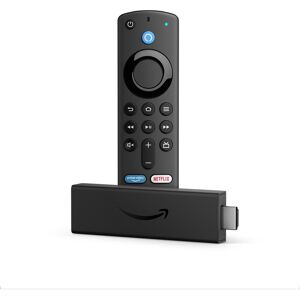 Amazon Fire TV Stick (2021) incl. télécommande vocale Alex (8 Go, Fire OS), Boîtier de diffusion en continu, Noir - Publicité Amazon Fire TV Stick (2021) incl. télécommande vocale Alex (8 Go, Fire OS), Boîtier de diffusion en continu, Noir - Publicité