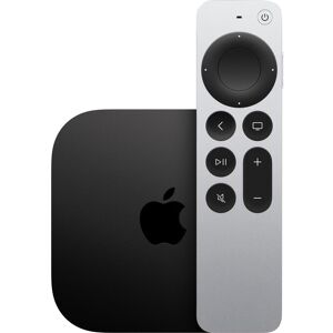 Apple TV 4K (3. Gen) (64 Go, tvOS 16), Boîtier de diffusion en continu, Noir, Argent - Publicité Apple TV 4K (3. Gen) (64 Go, tvOS 16), Boîtier de diffusion en continu, Noir, Argent - Publicité