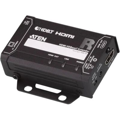 Aten VE811R Récepteur HDMI HDBaseT petit modèle 14016936, Commutateur KVM, Noir - Publicité Aten VE811R Récepteur HDMI HDBaseT petit modèle 14016936, Commutateur KVM, Noir - Publicité