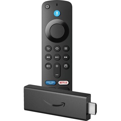 Amazon Fire TV Stick HD (8 Go), Boîtier de diffusion en continu, Noir - Publicité Amazon Fire TV Stick HD (8 Go), Boîtier de diffusion en continu, Noir - Publicité