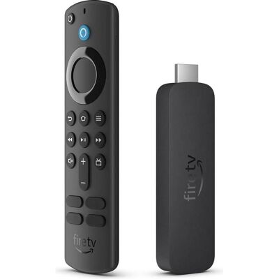 Amazon Fire TV Stick 4K 2024 (8 Go, Fire OS), Boîtier de diffusion en continu, Noir - Publicité Amazon Fire TV Stick 4K 2024 (8 Go, Fire OS), Boîtier de diffusion en continu, Noir - Publicité
