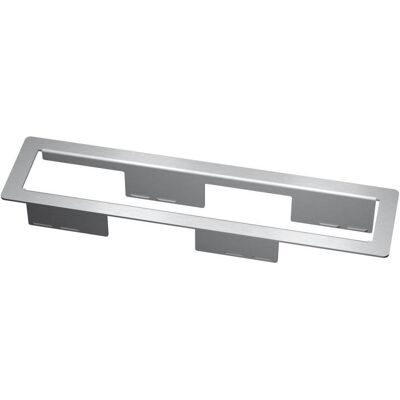 Kindermann CablePort frame 6-fa (Tables), Support pour projecteur, Argent - Publicité Kindermann CablePort frame 6-fa (Tables), Support pour projecteur, Argent - Publicité