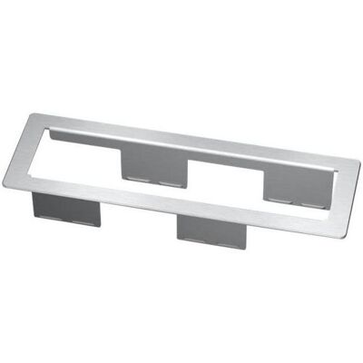 Kindermann 7449000022 Kit de montage (Plafond), Support pour projecteur, Argent - Publicité Kindermann 7449000022 Kit de montage (Plafond), Support pour projecteur, Argent - Publicité