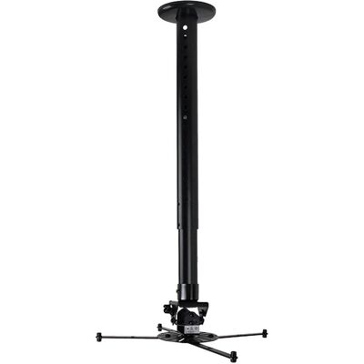 Support de plafond pour projecteur B-Tech BT899XL-AD - 25kg, Noir - Publicité Support de plafond pour projecteur B-Tech BT899XL-AD - 25kg, Noir - Publicité