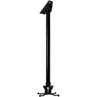 B-Tech Projector Ceiling Mount (Plafond), Support pour projecteur, Noir - Publicité B-Tech Projector Ceiling Mount (Plafond), Support pour projecteur, Noir - Publicité